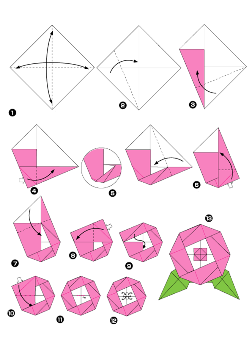 Видео уроки оригами для начинащих – пошаговые мастер-классы онлайн!