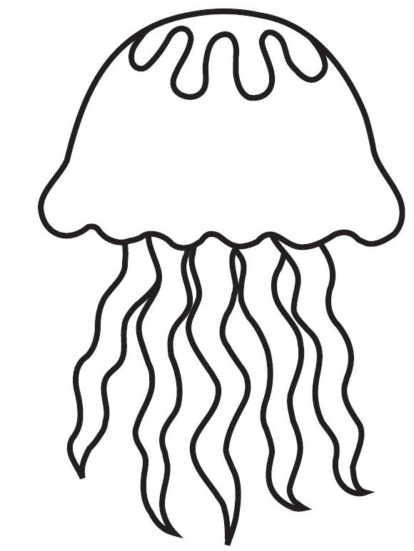 Картина панно рисунок мастер-класс рисование и живопись подводное царство - медузы бумага гуашь диски компьютерные