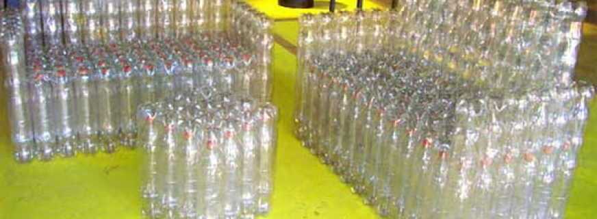 Мастер-классы из пластиковых бутылок :: инфониак
