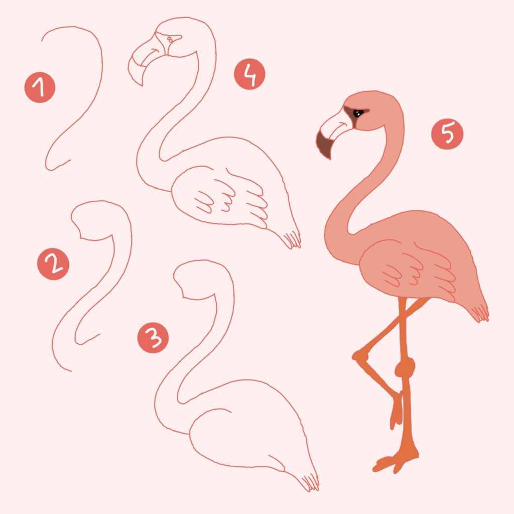 Как ввести фламинго в интерьер, чтобы это не было броским