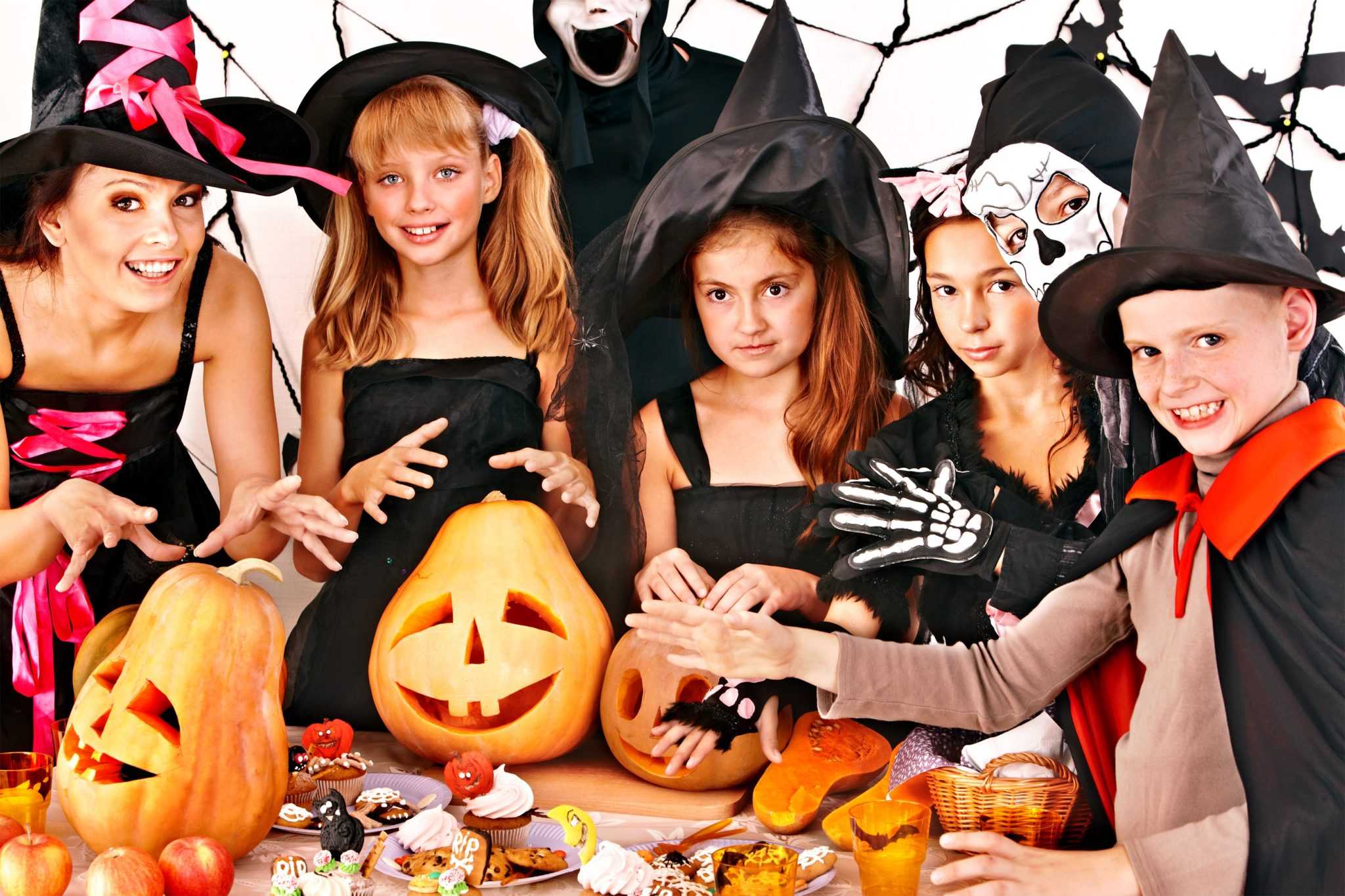 Празднование хэллоуина для детей и взрослых — традиции дня мертвых