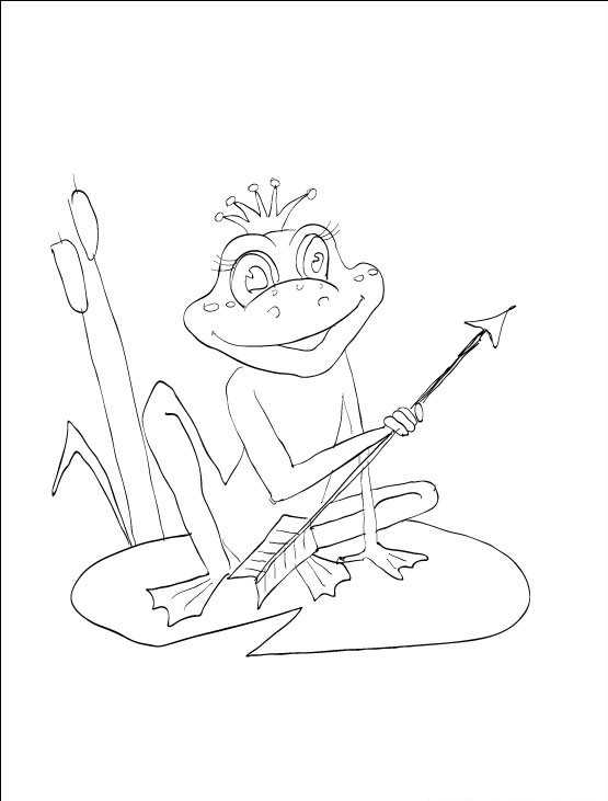 Как нарисовать лягушку путешественницу. поэтапное рисование лягушек карандашами для ребенка. начальные контуры лягушки