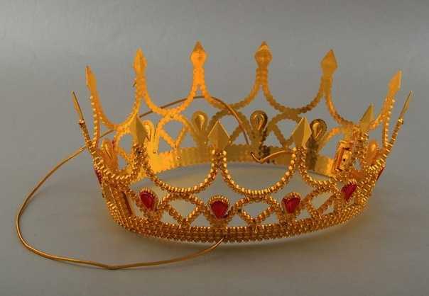 Корона своими руками - пошаговая инструкция как сделать корону для детей и взрослых