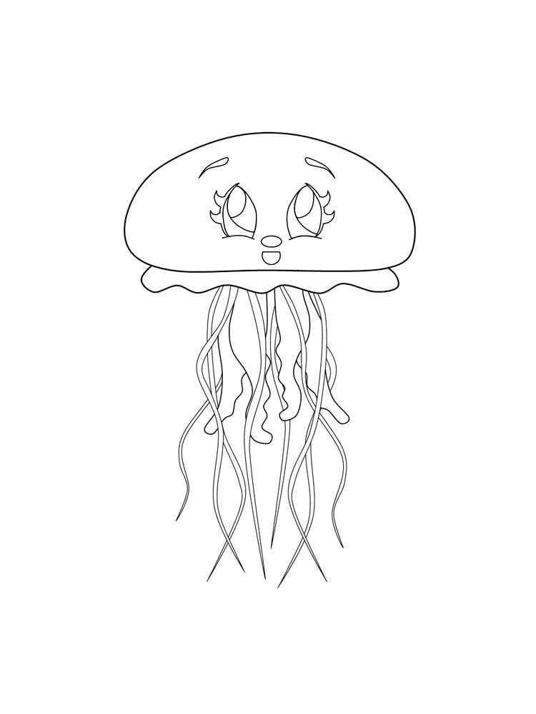 Подводное царство - медузы. | страна мастеров