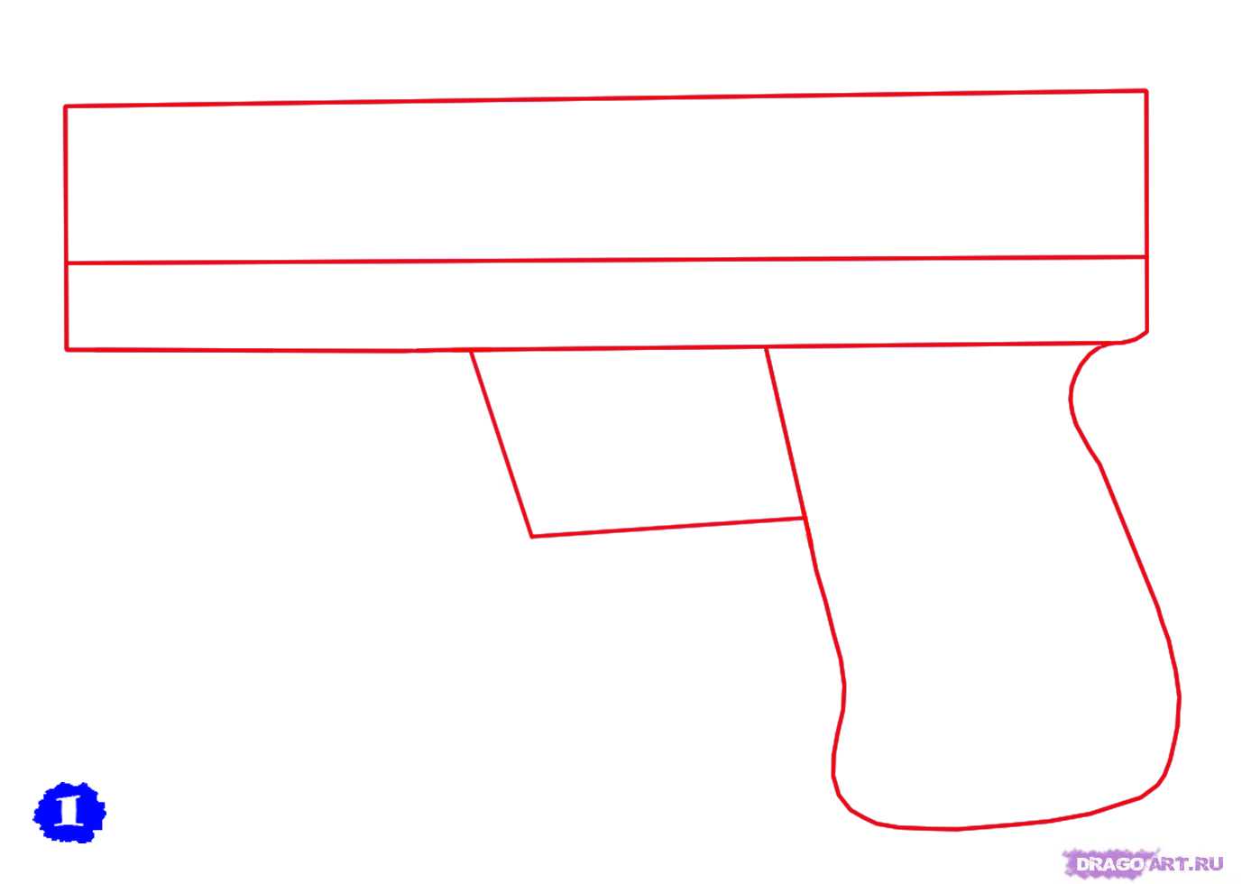 Как легко и красиво нарисовать оружие поэтапно карандашом для начинающих. как нарисовать пистолет. как нарисовать оружие поэтапно карандашом. как рисовать пулю шаг за шагом