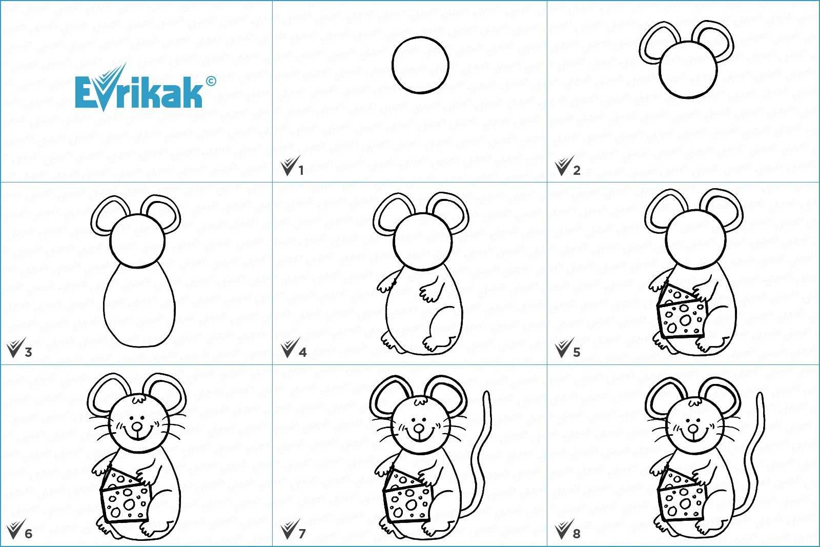 Мышки своими руками: 15 вариантов как сделать мышку (крысу) символ 2020 года