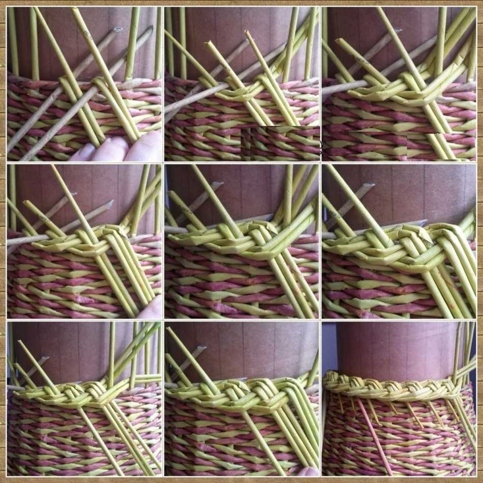 Плетение из газетных трубочек для начинающих пошагово: техника плетения, мастер класс, фото. плетение корзин, шкатулок, коробок из газет для начинающих: схемы, загибы, фото