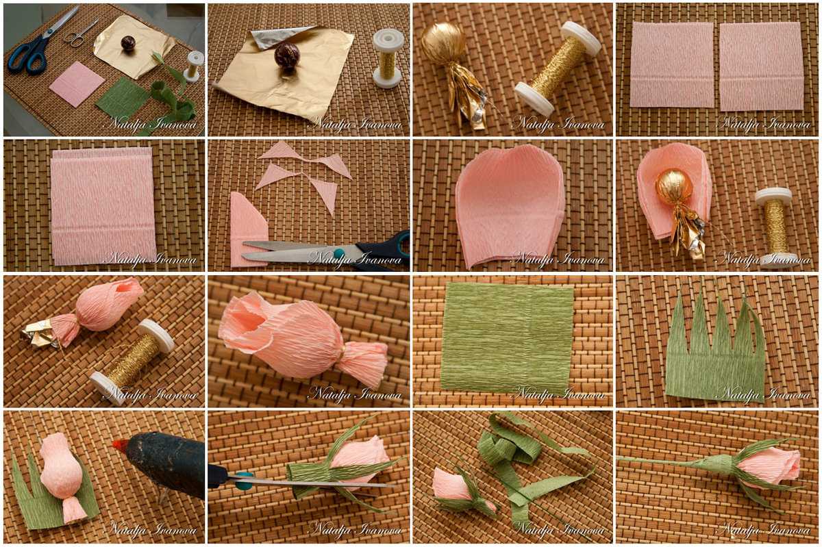 Поделки из конфет (120 фото): инструкция + мастер-класс с пошаговым руководством и видео-уроком