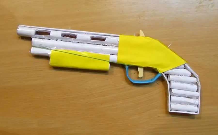 Как сделать из бумаги пистолет: схема простейшего бумажного пистолета оригами. пошаговая инструкция с фото, как сложить автоматический револьвер из бумаги