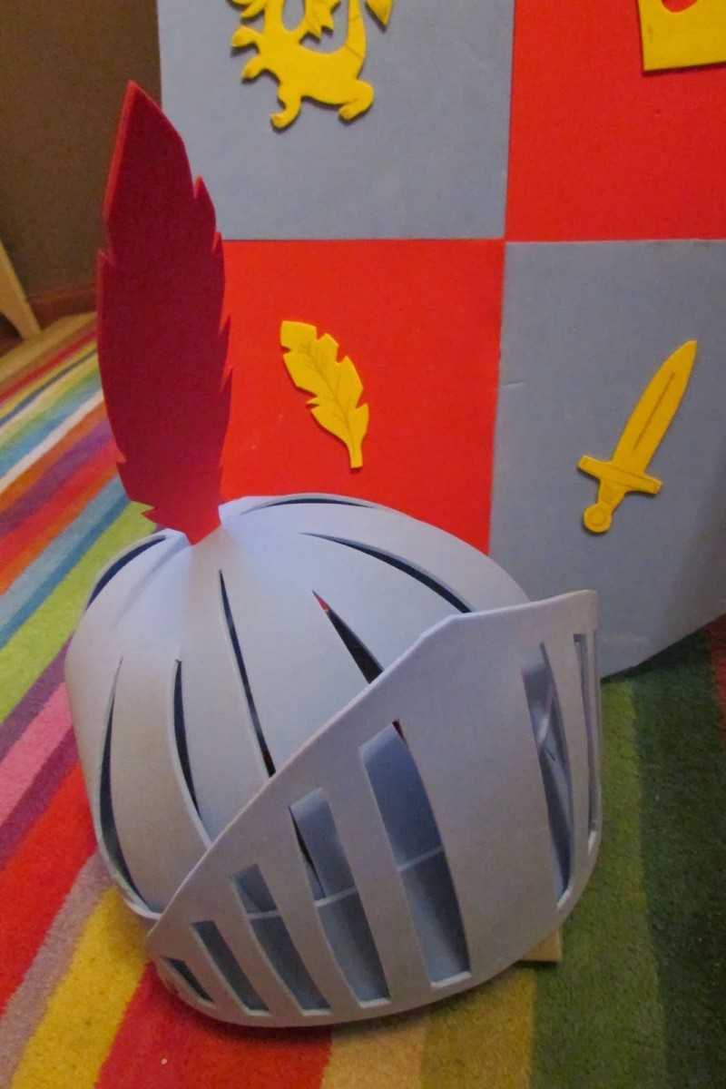 Шлем богатыря своими руками — идеи как и из чего сделать в домашних условиях (фото и видео)