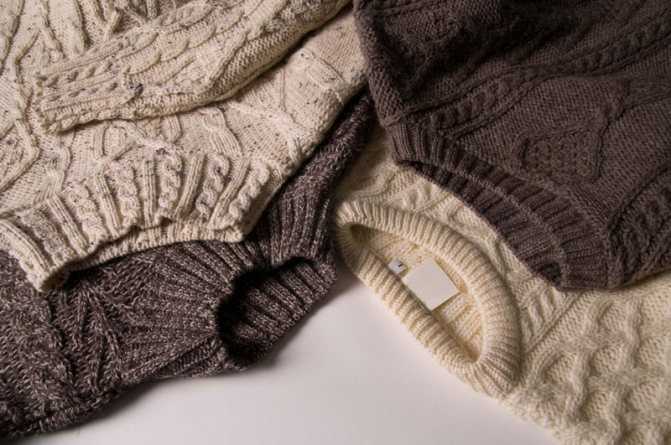 Как растянуть шерстяной свитер, который сел после стирки?