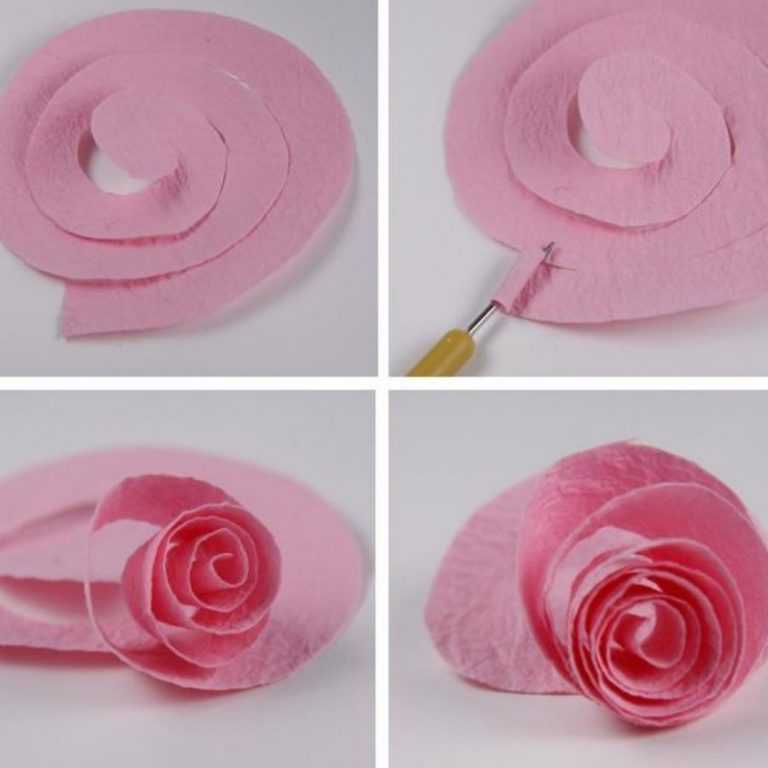 Розы из гофрированной бумаги: пошаговая инструкция по созданию букетов с конфетами