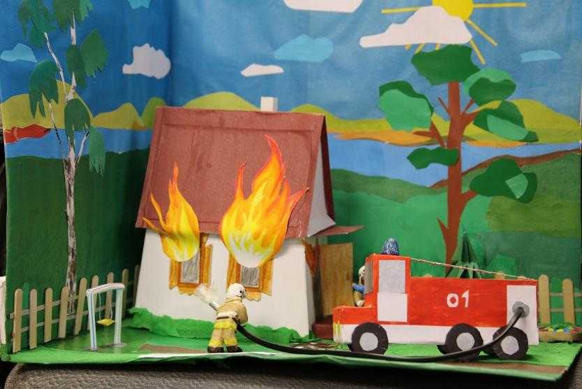 Поделки на тему пожарной безопасности (104 фото) - легкие мастер-классы для детей детского сада и школы
