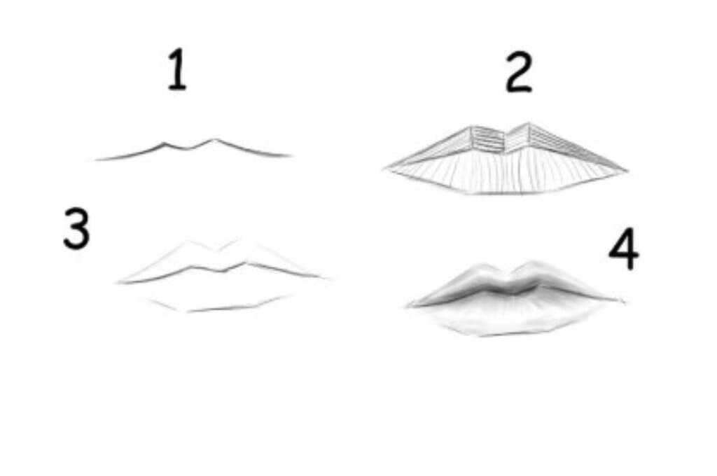 Как нарисовать губы карандашом? подробная инструкция с описанием + мастер-класс