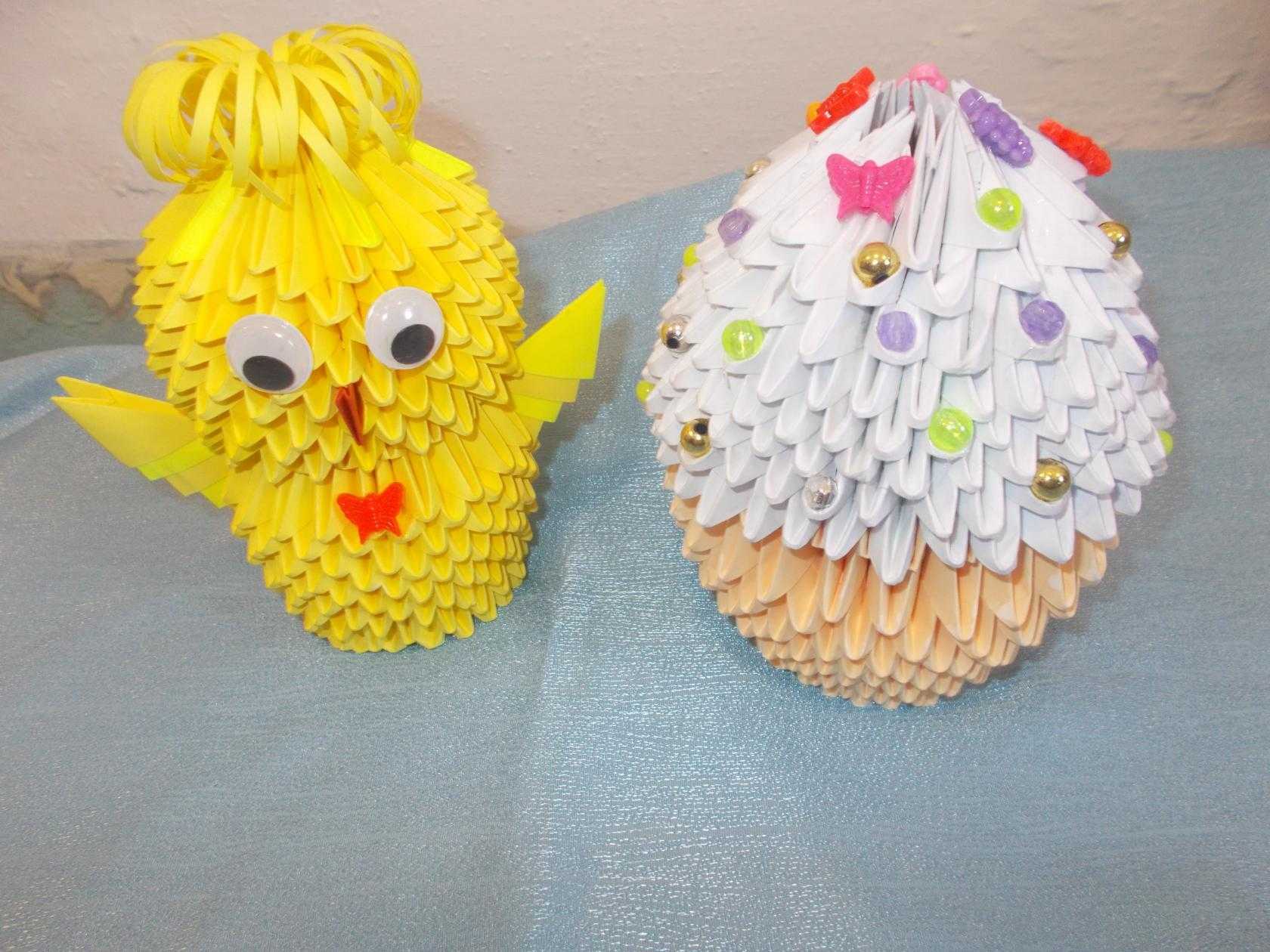 Яйцо киндер сюрприз своими руками из бумаги: распечатать шаблоны яиц, пасхальное яйцо из модулей оригами, пошаговая инструкция как сделать большой киндер, аппликация цыпленок в яйце из цветной бумаги