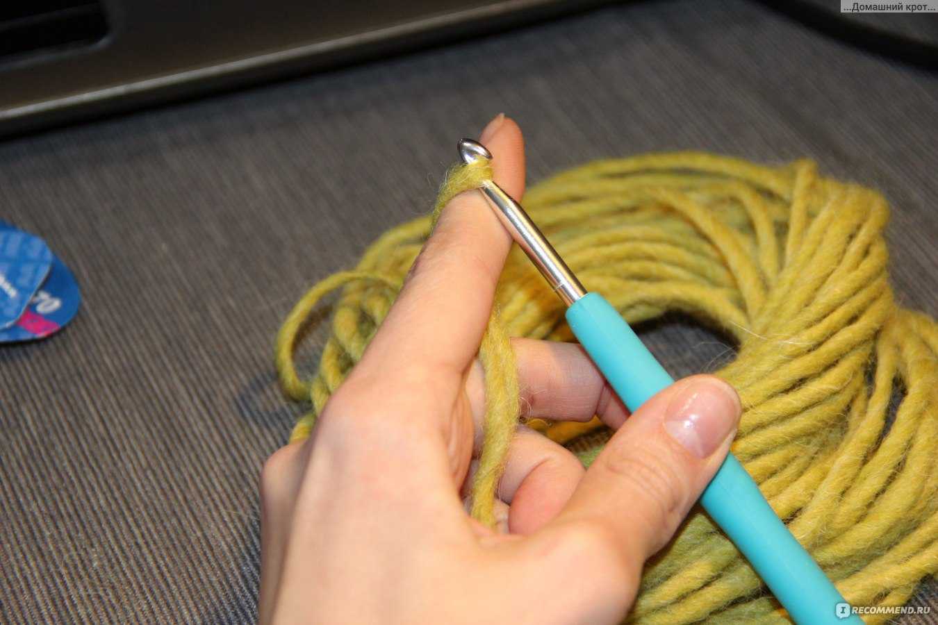 Обзор видов пряжи для вязания без спиц и крючка для разных ручных техник
