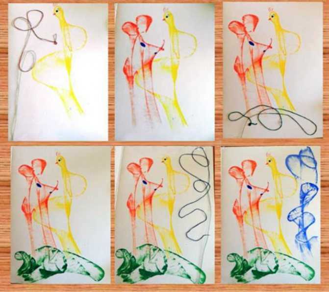 Мастер-класс «использование нетрадиционных техник рисования в развитии изобразительного творчества детей». воспитателям детских садов, школьным учителям и педагогам - маам.ру