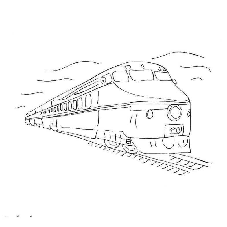 Как нарисовать поезд - wikihow