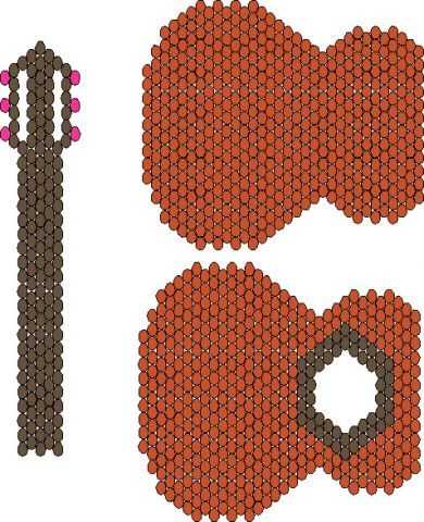 Украшения из бисера: топ-130 фото лучших схем плетения. красивое украшение своими руками. урок бисероплетения для начинающих