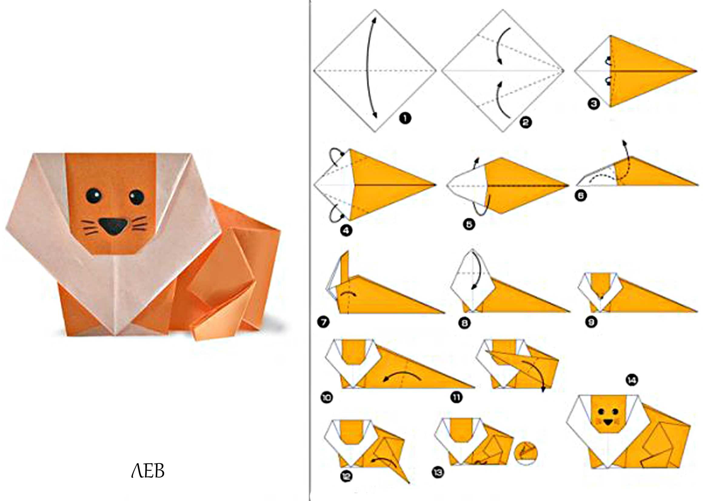 Как сделать фигурки из бумаги своими руками: оригами и интересные игрушки