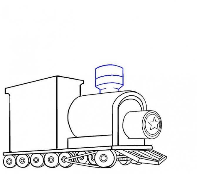 Конспект нод по рисованию с использованием техники «граттаж» «наш веселый поезд» для старшей группы детского сада