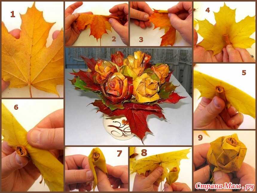 Осенние поделки - подробные инструкции как смастерить осенние поделки из разных материалов своими руками + поэтапные руководства (120 фото)