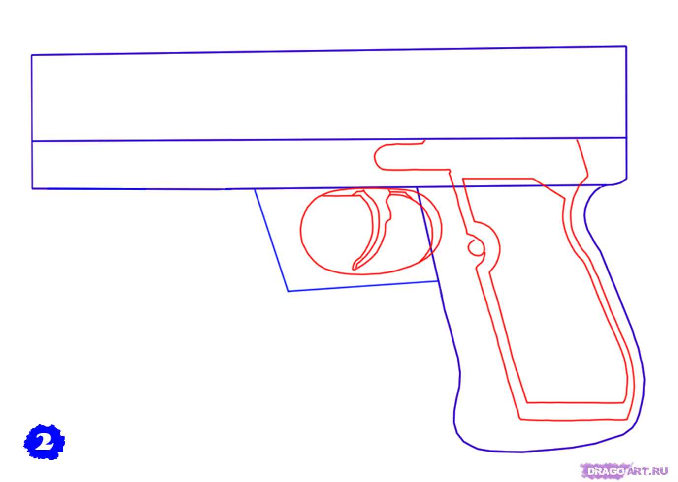 Как рисовать оружие и ножи из cs:go поэтапно, рисуем скины из кс го карандашом