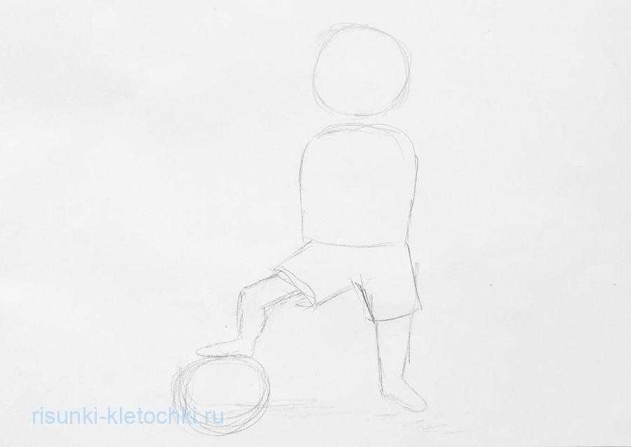 Как нарисовать футбольный мяч поэтапно карандашом — легкие мастер-классы для начинающих