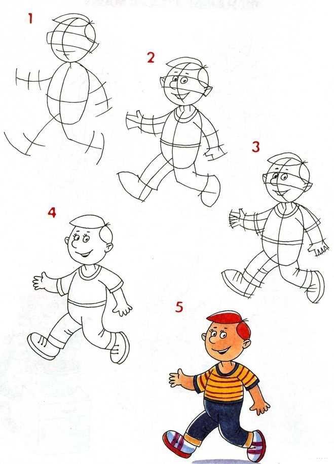Как нарисовать ребенка карандашом поэтапно: детский портрет своими руками, советы, эскизы, инструкция от художника