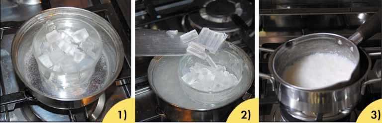 Как сделать мыло из обмылков в домашних условиях