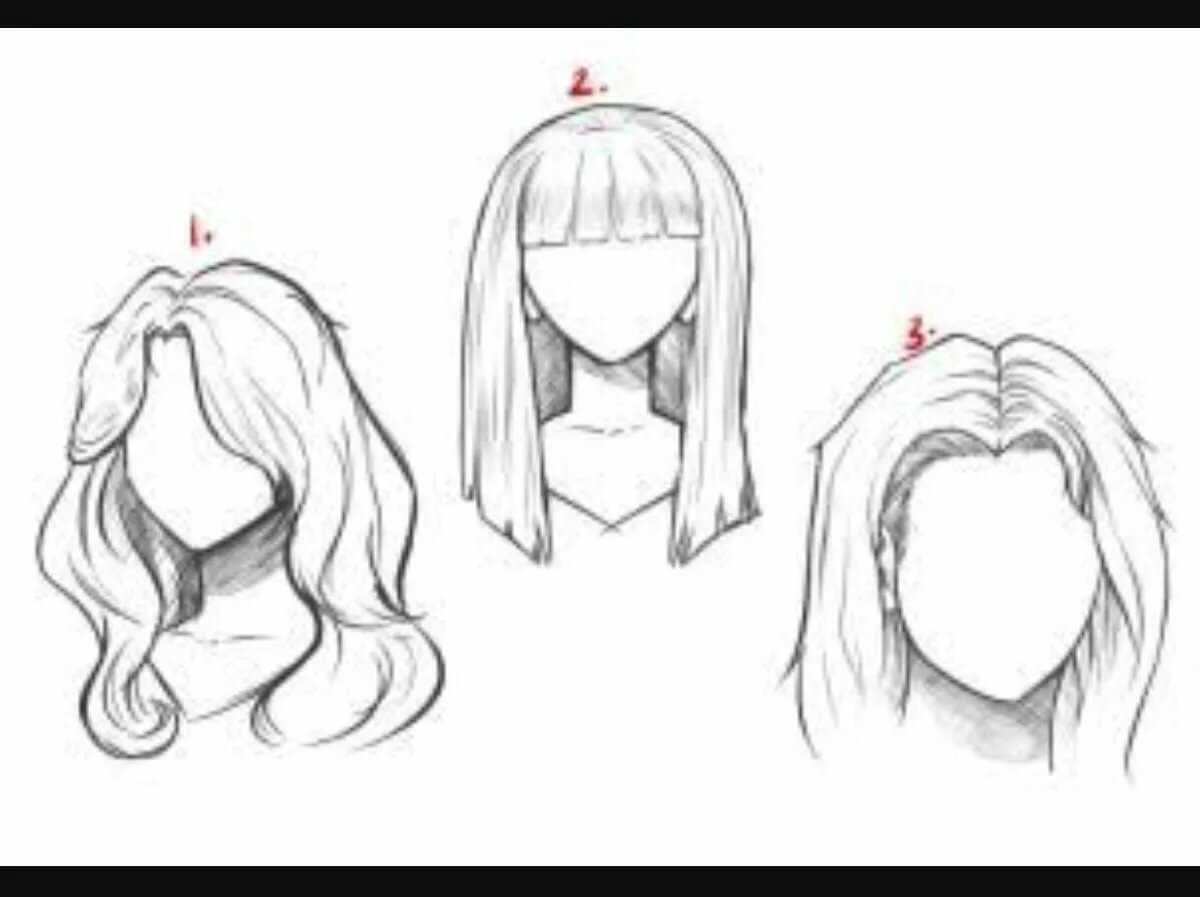 Смотрите ТОП лучших вариантов как легко и просто нарисовать косу карандашом для начинающих Скачивайте и распечатывайте с лучшим порталом