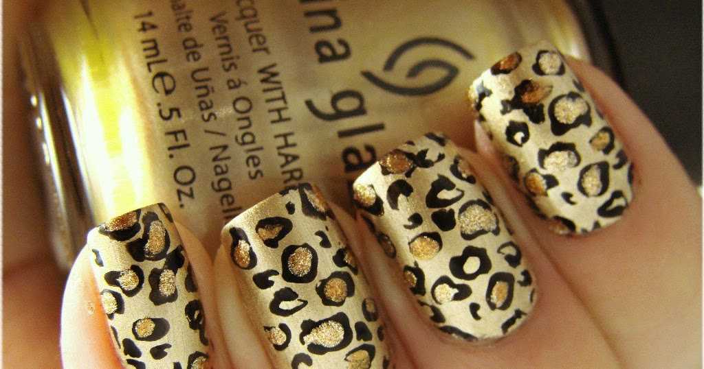 Разновидности леопардового маникюра на длинные и короткие ногти