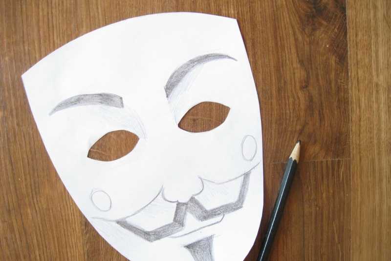 Как сделать маску гая фокса маска анонимуса из бумаги скачать с mp4 mp3 flv