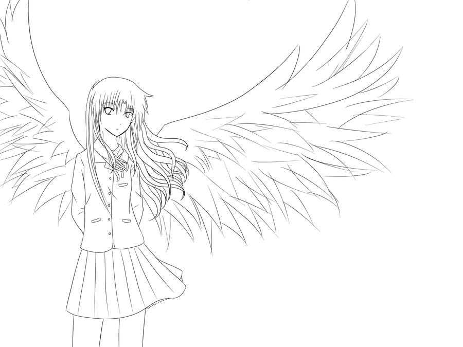 Как нарисовать ангела карандашом поэтапно: мастер-класс для начинающих, как сделать рисунок ангела