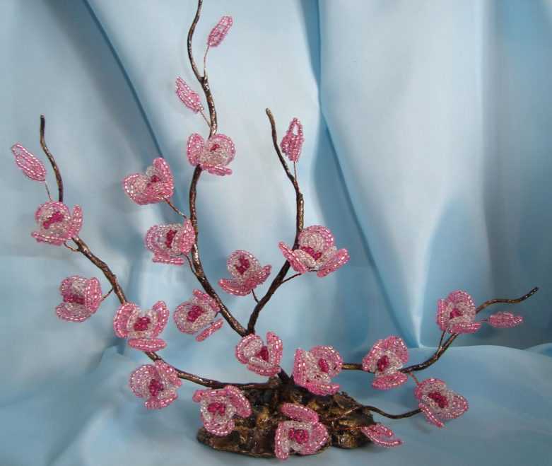 Как сделать цветы сакуры из салфеток. цветочки сакуры из акварельной бумаги