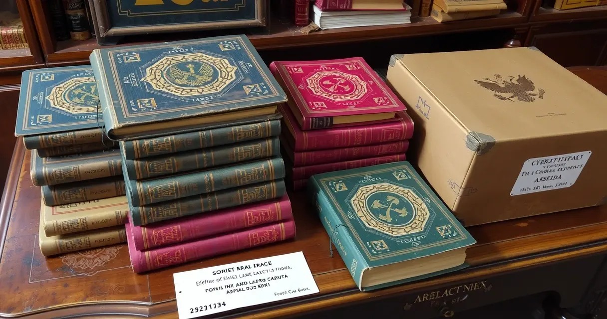 Антикварная книга в подарок: как выбрать и не ошибиться