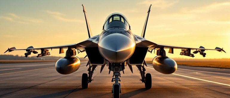 МиГ-29: легендарный истребитель четвёртого поколения