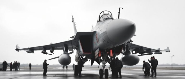 МиГ-29: легендарный истребитель четвёртого поколения