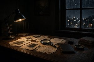 Детективный жанр в кино: загадки, расследования и напряжение сюжета