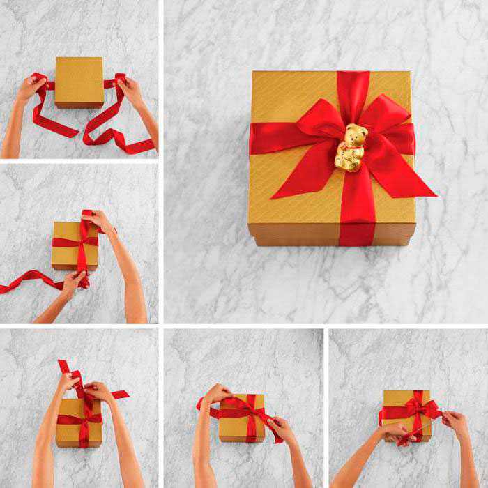 Бант на подарок: учимся делать, завязывать и прикреплять | whatpresent.ru
