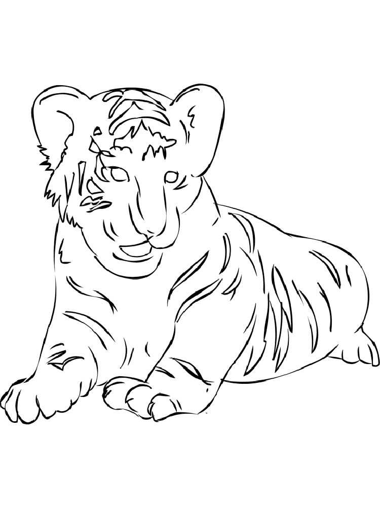 Вытынанка тигра на новый год 2022: 100 шаблонов
