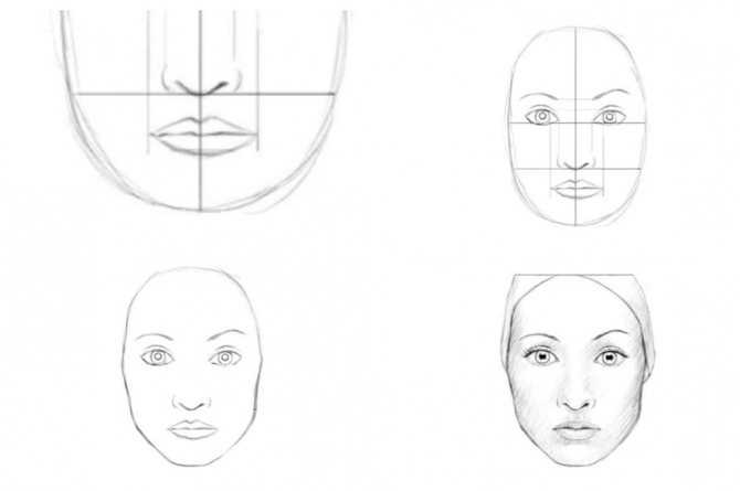 Как нарисовать лицо в профиль: поэтапное рисование девушки или мальчика карандашом и пошаговый мастер-класс для этого