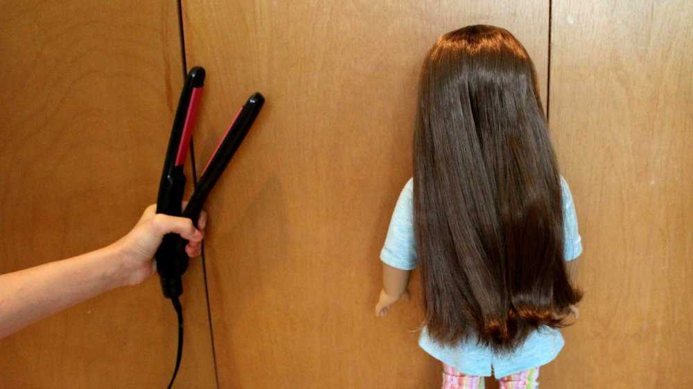 Как сделать волосы кукле из ниток, пряжи, лент – мастер-класс