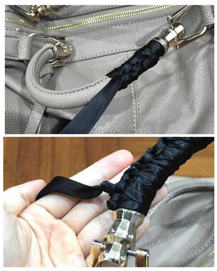 Как быстро обновить ручки на сумке