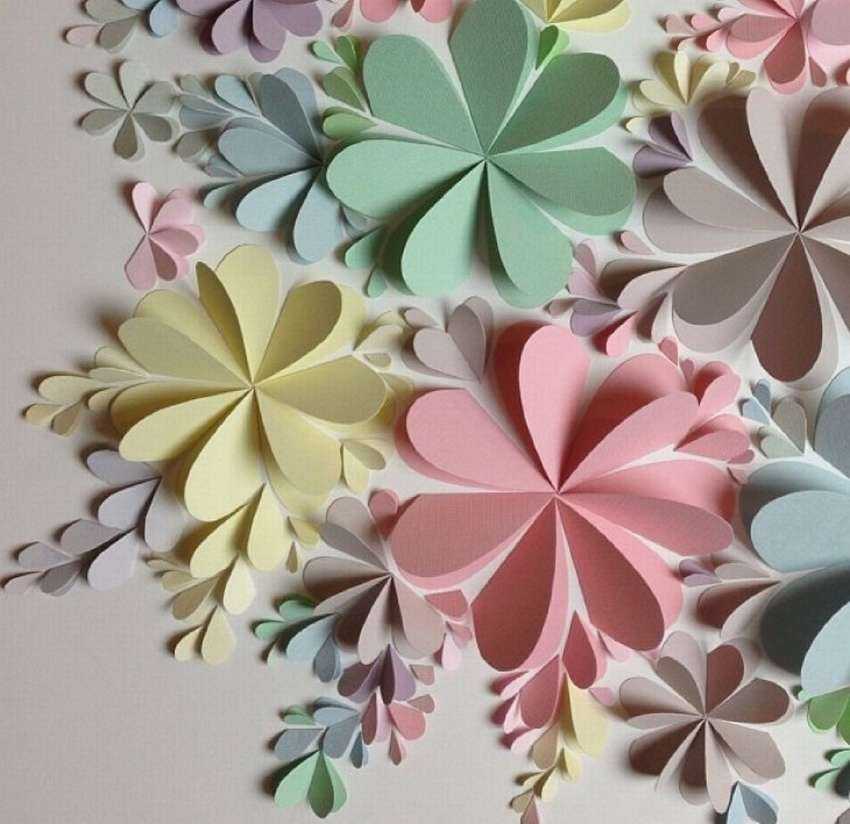 Как сделать оригами тюльпан из бумаги схема для начинающих