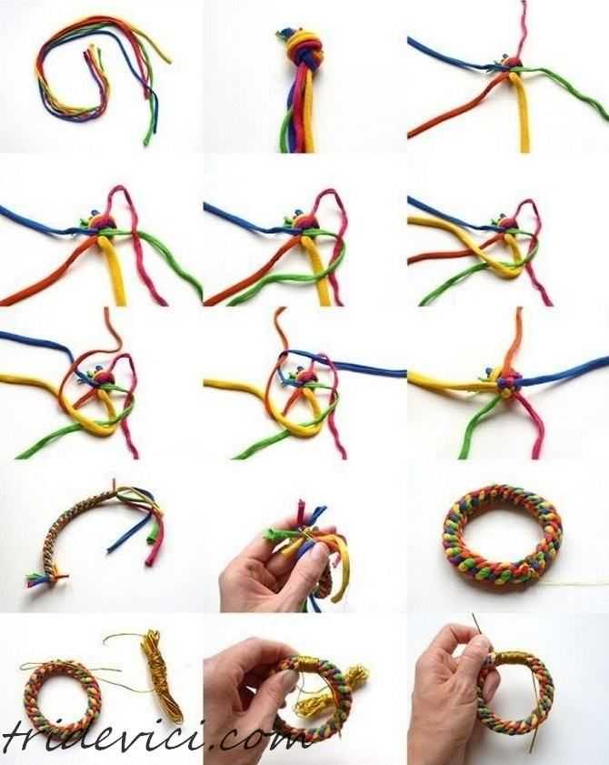 Фенечки из ниток: пошаговая инструкция со схемами плетения фенечек своими руками, фото лучших идей браслетов для начинающих