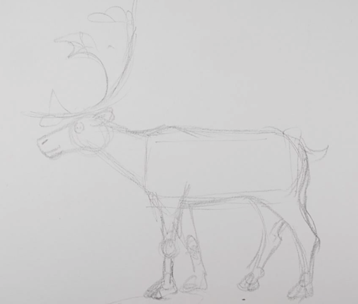 Как нарисовать оленя карандашами поэтапно — мастер-класс для детей. фото и описание всех этапов рисования!