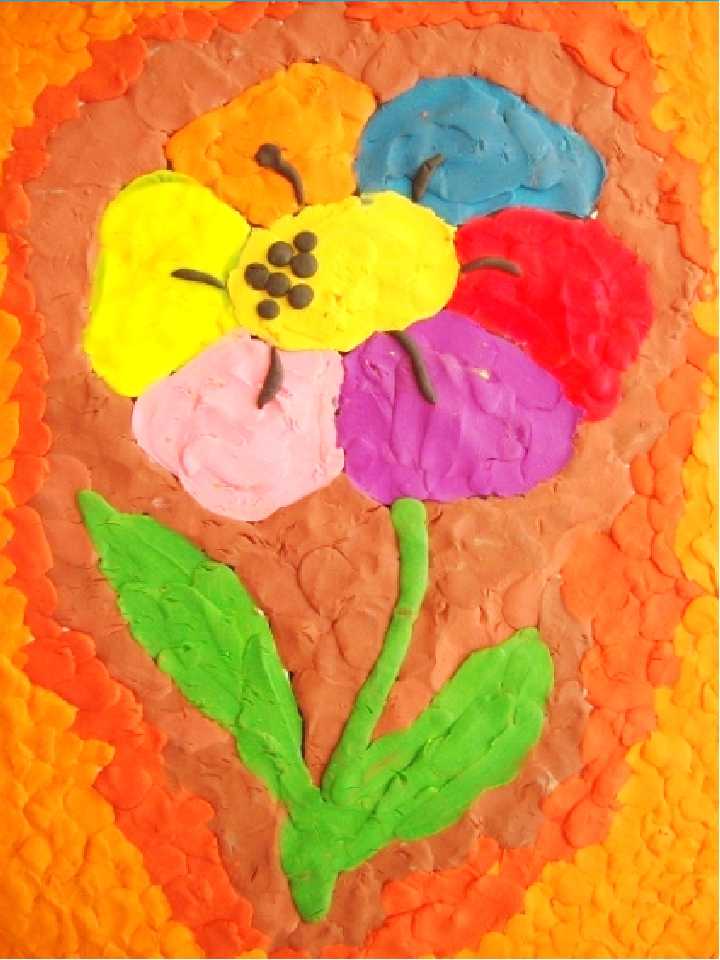  пластилинография для детей: занятия по рисованию пластилином в средней и старшей группе детского сада, в школе