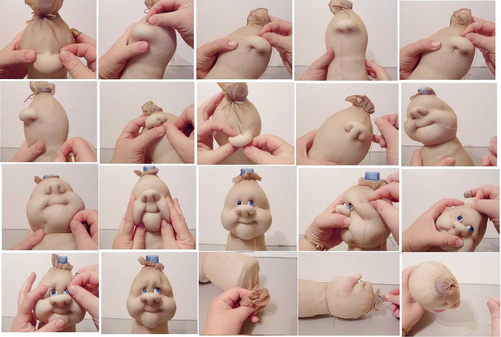 Люлька для куклы из пластиковой бутылки - поделки - страна мам