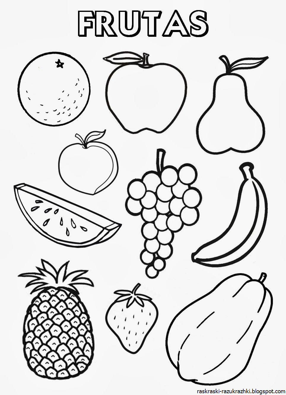Картинки фрукты для детей, карточки домана скачатьamelica